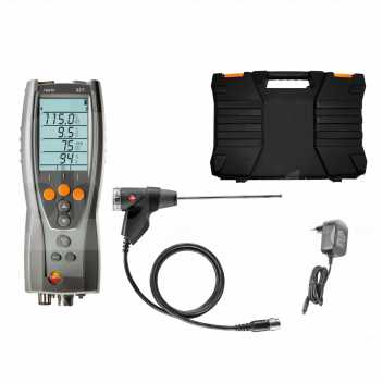 TJ1512 Testo 327-1 Combustion Analyser Standard Kit <p>The Testo 327-1 Combustion Analyser Standard Kit is a powerful and reliable tool designed for professionals in the heating, ventilation, and air conditioning (HVAC) industry. This comprehensive kit allows you to accurately measure, analyze, and optimize combustion processes in various heating systems, ensuring maximum efficiency and compliance with emission regulations. Whether you&apos