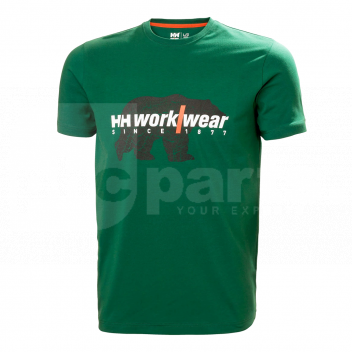 HH3853 Helly Hansen Graphic T-Shirt, Green, XL ```html
<!DOCTYPE html>
<html lang=\"en\">
<head>
<meta charset=\"UTF-8\">
<meta name=\"viewport\" content=\"width=device-width, initial-scale=1.0\">
<title>Helly Hansen Graphic T-Shirt, Green, XL Product Description</title>
</head>
<body>

<div class=\"product-container\">
<h1>Helly Hansen Graphic T-Shirt, Green, XL</h1>
<img src=\"path-to-helly-hansen-t-shirt-image.jpg\" alt=\"Helly Hansen Graphic T-Shirt in Green, Size XL\">

<p>Stay comfortable and stylish with the Helly Hansen Graphic T-Shirt. Whether you\'re exploring the great outdoors or simply enjoying a casual day out, this t-shirt promises to keep you looking sharp and feeling great. Available in a vibrant green color, this tee is the perfect addition to your wardrobe.</p>

<ul>
<li>Size: XL</li>
<li>Color: Vibrant Green</li>
<li>Made with 100% Cotton for maximum comfort and breathability</li>
<li>Featuring a bold Helly Hansen logo on the front</li>
<li>Regular fit design for a relaxed and comfortable wear</li>
<li>Reinforced neck and shoulder seams for long-lasting durability</li>
<li>Short sleeve style ideal for warm-weather conditions or layering</li>
<li>Machine washable for easy care and maintenance</li>
</ul>

<p class=\"price\">Price: Check website for latest pricing</p>

<button type=\"button\">Add to Cart</button>
</div>

</body>
</html>
``` Helly Hansen T-Shirt, Graphic Tee, Green, Size XL, Men\'s Fashion