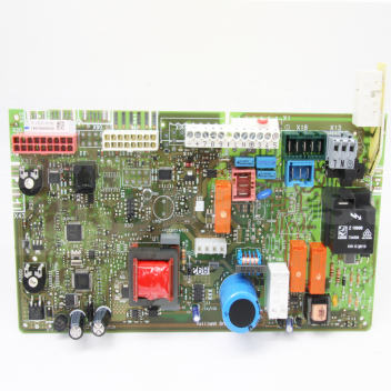 VC1056 PCB, Vail Ecotec Plus 612-630, 824/831/937, Ecotec Pro 24/28 <!DOCTYPE html>
<html lang=\"en\">
<head>
<meta charset=\"UTF-8\">
<title>Product Description</title>
</head>
<body>
<h1>Vail Ecotec Plus and Pro Series PCB</h1>
<p>This printed circuit board (PCB) is designed for use in various models of the Vaillant Ecotec Plus and Pro boilers. A critical component for the efficient operation of your heating system, this PCB ensures your boiler functions smoothly and reliably.</p>

<ul>
<li>Compatible with Ecotec Plus models: 612, 615, 618, 624, 630, 824, 831, and 937</li>
<li>Compatible with Ecotec Pro models: 24 and 28</li>
<li>Direct replacement for original Vaillant PCBs</li>
<li>Enhances boiler performance and efficiency</li>
<li>Ensures reliable operation and control of the heating system</li>
<li>Easy to install by a professional</li>
<li>Durable construction for a long-lasting service life</li>
</ul>
</body>
</html> 