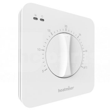 TN1422 Room Thermostat with Set Back Function, Heatmiser DS-SB <!DOCTYPE html>
<html lang=\"en\">
<head>
<meta charset=\"UTF-8\">
<meta name=\"viewport\" content=\"width=device-width, initial-scale=1.0\">
<title>Heatmiser DS-SB Room Thermostat</title>
</head>
<body>
<h1>Heatmiser DS-SB Room Thermostat</h1>
<p>The Heatmiser DS-SB is a sleek and functional room thermostat designed to provide precise temperature control for your living space.</p>

<ul>
<li>Set Back Function - automatically lowers temperature when not in use, reducing energy consumption.</li>
<li>Large LCD Display - clear and easy to read screen for simple operation and programming.</li>
<li>Temperature Range - control settings from 5°C to 35°C for customized comfort.</li>
<li>Easy Installation - suitable for new and retrofit installations with a simple wall-mounted design.</li>
<li>Frost Protection - safeguards against freezing temperatures, keeping your space safe and warm.</li>
<li>Energy Efficient - helps to reduce heating costs by using only as much energy as needed.</li>
<li>User-Friendly - intuitive interface allows for quick adjustments and settings.</li>
</ul>
</body>
</html> 
