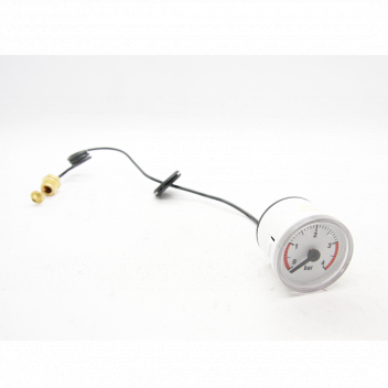 HN5506 Pressure Gauge, Heatline Monza <!DOCTYPE html>
<html>
<head>
<title>Pressure Gauge - Heatline Monza</title>
</head>
<body>
<h1>Pressure Gauge - Heatline Monza</h1>
<img src=\"pressure_gauge_image.jpg\" alt=\"Pressure Gauge - Heatline Monza\">

<h2>Product Features:</h2>
<ul>
<li>Easy-to-read pressure gauge</li>
<li>Compatible with Heatline Monza systems</li>
<li>Helps monitor and maintain appropriate pressure levels</li>
<li>High-quality material for durability</li>
<li>Simple installation process</li>
<li>Accurate and reliable pressure readings</li>
</ul>

<p>With the Pressure Gauge for Heatline Monza, you can easily monitor and maintain the optimal pressure levels in your heating system. This gauge is specifically designed for use with Heatline Monza systems, ensuring compatibility and accurate readings.</p>

<p>The pressure gauge features an easy-to-read display that allows you to quickly assess the pressure status of your system. By regularly checking the pressure and making necessary adjustments, you can ensure efficient and reliable performance of your heating system.</p>

<p>Constructed with high-quality materials, this pressure gauge is built to last. Its durable design ensures long-lasting performance and accurate readings. Additionally, the installation process is simple and hassle-free, making it convenient for homeowners and professionals alike.</p>

<p>Invest in the Pressure Gauge for Heatline Monza and have peace of mind knowing that you can easily monitor and maintain the appropriate pressure levels in your heating system, leading to optimal efficiency and performance.</p>
</body>
</html> Pressure Gauge, Heatline Monza