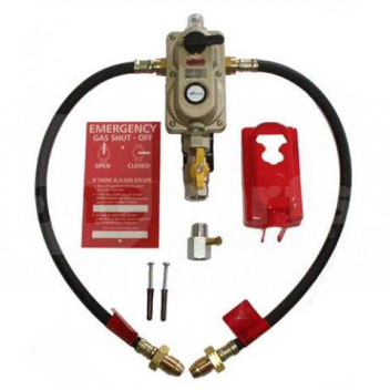 BH6060 Auto Changeover Regulator Kit, RF6030, 2-Cyl c/w OPSO <!DOCTYPE html>
<html>
<head>
<title>Auto Changeover Regulator Kit RF6030</title>
</head>
<body>
<h1>Auto Changeover Regulator Kit RF6030</h1>

<h2>Product Description:</h2>
<p>The Auto Changeover Regulator Kit RF6030 is a reliable and convenient solution for managing two-cylinder propane systems with Over Pressure Shut Off (OPSO) functionality. This kit ensures a seamless switch between propane cylinders, providing uninterrupted fuel supply for your appliances.</p>

<h2>Product Features:</h2>
<ul>
<li>Auto changeover functionality for smooth transition between propane cylinders</li>
<li>Includes Over Pressure Shut Off (OPSO) feature for added safety</li>
<li>Suitable for use with 2-cylinder propane systems</li>
<li>Ensures uninterrupted fuel supply for appliances</li>
<li>Compact and easy to install</li>
<li>Durable construction for long-lasting performance</li>
<li>Comes with all necessary installation accessories</li>
</ul>
</body>
</html> Auto Changeover Regulator Kit, RF6030, 2-Cyl, OPSO