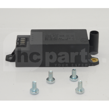 SA3530 Spark Generator, Ideal Logic, I-Mini, Independent, Evomax <!DOCTYPE html>
<html lang=\"en\">
<head>
<meta charset=\"UTF-8\">
<title>Spark Generator Product Description</title>
</head>
<body>
<h1>Spark Generator for Ideal Logic, I-Mini, Independent, Evomax Boilers</h1>
<p>Ensure uninterrupted operation of your Ideal boilers with our reliable spark generator. Designed for compatibility with Ideal Logic, I-Mini, Independent, and Evomax models.</p>
<ul>
<li>Direct replacement for existing spark generator</li>
<li>High-quality materials for longevity and durability</li>
<li>Suitable for a range of Ideal boiler models including Logic, I-Mini, Independent, and Evomax</li>
<li>Easy to install and maintain</li>
<li>Ensures efficient ignition and boiler operation</li>
<li>Compact design for a seamless fit</li>
</ul>
</body>
</html> 