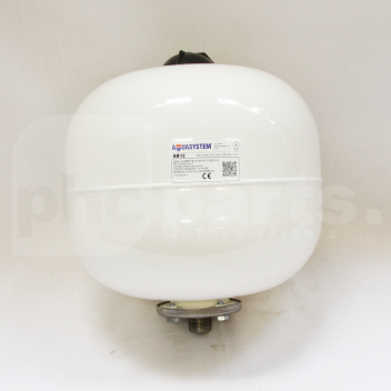 RW1720 Expansion Vessel (Potable), 12ltr, 3/4inM, 3bar, White, Dia280xH295mm <!DOCTYPE html>
<html lang=\"en\">
<head>
<meta charset=\"UTF-8\">
<title>Expansion Vessel Product Description</title>
</head>
<body>

<div id=\"product-description\">
<h1>Expansion Vessel - 12L Potable Water, White</h1>
<p>Ensure the smooth operation of your water system with our high-quality Expansion Vessel, designed for potable water applications.</p>

<ul>
<li><strong>Capacity:</strong> 12 liters</li>
<li><strong>Connection:</strong> 3/4 inch male</li>
<li><strong>Pressure Rating:</strong> 3 bar</li>
<li><strong>Color:</strong> White</li>
<li><strong>Dimensions:</strong> Diameter 280mm x Height 295mm</li>
<li><strong>Durable Construction:</strong> Designed to withstand regular use within potable water systems.</li>
<li><strong>Compact Design:</strong> Ideal for limited space installations.</li>
<li><strong>Easy to Install:</strong> Simplified setup process with a common connection size.</li>
</ul>
</div>

</body>
</html> 