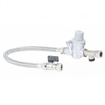 PL1150 Filling Loop Kit c/w Pressure Reducing Valve (15mm) <p><strong>Robofil Automatic Filling Loop Kit with Pressure Reducing Valve.</strong></p>

<p>Consisting of adjustapressure reducing valve (with pressure gauge port) set at 3.0bar, combi filling loop and double check valve.</p>

<ul>
	<li>Used to fill sealed systems from the mains cold water</li>
	<li>Approved flexible hoses complete with check valves</li>
	<li>Comply with water regulations and use WRAS approved components</li>
	<li>Water regulation G24.1 and 24.2 compliant where indicated</li>
</ul> 