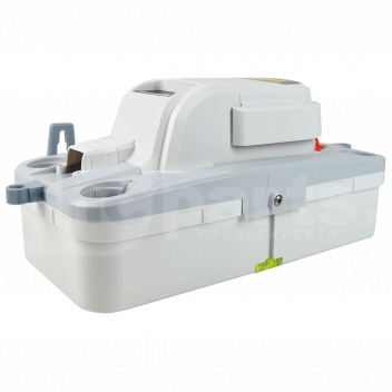 PE1625 Condensate Tank Pump, Aspen MAX Hi-Flow, 550 L/hr <p>The new and improved Aspen Hi-Flow tank pump boasts many exciting features, with the lowest dB(A) rating and best IP rating (IP24 splash proof) of any tank pump, the&nbsp