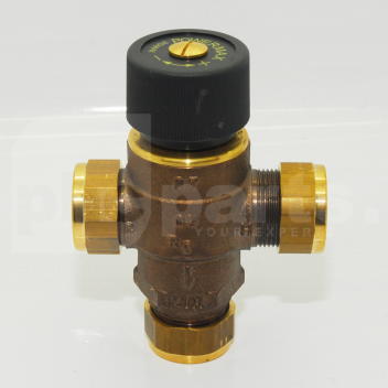 PX5801 Mixing Valve (New Type) Powermax 135 <!DOCTYPE html>
<html lang=\"en\">
<head>
<meta charset=\"UTF-8\">
<meta http-equiv=\"X-UA-Compatible\" content=\"IE=edge\">
<meta name=\"viewport\" content=\"width=device-width, initial-scale=1.0\">
<title>Powermax 135 Mixing Valve Product Description</title>
</head>
<body>
<section id=\"product-description\">
<h1>Powermax 135 Mixing Valve</h1>
<p>The Powermax 135 Mixing Valve is an advanced control mechanism designed to efficiently regulate water temperature in heating systems.</p>
<ul>
<li>Compatible with Powermax 135 models</li>
<li>Enhanced temperature control precision</li>
<li>Robust construction for longer service life</li>
<li>Easy installation and low maintenance</li>
<li>Improved energy efficiency reduces utility costs</li>
<li>Safety features prevent scalding and overheating</li>
</ul>
</section>
</body>
</html> 