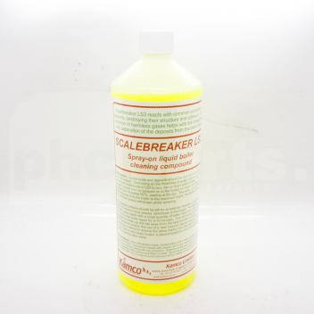 CF3017 Scalebreaker LS3, 1Ltr Spray Pack Boiler Cleaner <!DOCTYPE html>
<html>
<head>
<title>Scalebreaker LS3 - 1Ltr Spray Pack Boiler Cleaner</title>
</head>
<body>

<h1>Scalebreaker LS3 - 1Ltr Spray Pack Boiler Cleaner</h1>

<h2>Description:</h2>
<p>The Scalebreaker LS3 is a powerful and efficient boiler cleaner designed to remove scale, sludge, and other deposits from your boiler system. This 1Ltr spray pack allows for easy application and ensures thorough cleaning of your boiler.</p>

<h2>Product Features:</h2>
<ul>
<li>Highly effective in removing scale, sludge, and deposits</li>
<li>Easily applied using the 1Ltr spray pack</li>
<li>Ensures optimum performance and efficiency of your boiler</li>
<li>Helps to extend the lifespan of your boiler</li>
<li>Suitable for use in various types of boilers</li>
<li>Safe to use and non-corrosive</li>
<li>Can also be used for descaling heat exchangers and pipes</li>
<li>Environmentally friendly formula</li>
</ul>

</body>
</html> Scalebreaker LS3, 1Ltr, Spray Pack, Boiler Cleaner