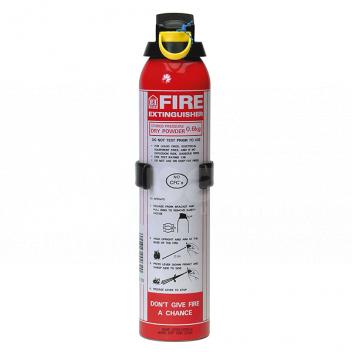 ST1050 Fire Extinguisher, Powder 600g <!DOCTYPE html>
<html lang=\"en\">
<head>
<meta charset=\"UTF-8\">
<title>Product Description</title>
</head>
<body>
<h1>Fire Extinguisher, Powder 600g</h1>
<p>Ensure your safety with our compact and efficient 600g Powder Fire Extinguisher. Ideal for tackling small fires before they escalate, it\'s a must-have for any home, vehicle, or workshop.</p>

<ul>
<li>Capacity: 600 grams of fire-extinguishing powder</li>
<li>Type: ABC powder extinguisher, suitable for various types of fires including solids, liquids, and electrical</li>
<li>Size: Compact design for easy storage and quick access in emergencies</li>
<li>Safety: Comes with a pressure gauge for easy pressure monitoring</li>
<li>Usage: Simple pull-pin operation for quick activation</li>
<li>Approval: Fully certified and complies with health and safety regulations</li>
<li>Bracket: Includes a mounting bracket for secure installation</li>
<li>Durability: Made with high-quality materials to ensure reliability and longevity</li>
</ul>
</body>
</html> 