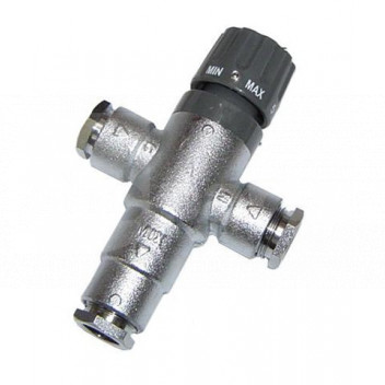 GR1040 Mixing Valve, All Grant Combi\'s <!DOCTYPE html>
<html>
<head>
<title>Mixing Valve - All Grant Combi\'s</title>
</head>
<body>

<h1>Mixing Valve - All Grant Combi\'s</h1>

<h2>Product Description:</h2>
<p>This Mixing Valve is compatible with all Grant Combi models. It is designed to regulate the temperature of hot water by blending it with cold water, ensuring a safe and comfortable water supply for your needs.</p>

<h2>Product Features:</h2>
<ul>
<li>Compatible with all Grant Combi models</li>
<li>Regulates hot water temperature</li>
<li>Blends hot water with cold water</li>
<li>Ensures a safe and comfortable water supply</li>
</ul>

</body>
</html> Mixing Valve, All Grant Combi\'s