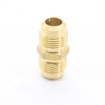BH4038 Straight Connector, MxM Flare, 5/8in Tube <!DOCTYPE html>
<html>
<head>
<title>Straight Connector Product Description</title>
</head>
<body>
<h1>Straight Connector</h1>

<h2>Product Features:</h2>
<ul>
<li>MxM Flare fitting</li>
<li>Compatible with 5/8in tubes</li>
<li>Easy to install and use</li>
<li>Durable and long-lasting construction</li>
<li>Provides a secure connection for fluid transfer</li>
<li>Perfect for plumbing and automotive applications</li>
</ul>

<p>Introducing our Straight Connector with MxM Flare, designed specifically for use with 5/8in tubes. This connector is perfect for various plumbing and automotive applications, providing a secure and reliable connection for fluid transfer.</p>

<p>The MxM Flare fitting ensures a tight connection, preventing leaks and improving overall performance. It is compatible with 5/8in tubes, making it suitable for a wide range of installations and setups.</p>

<p>Installation is a breeze, thanks to its user-friendly design. Simply insert the tube into each end of the connector, and you\'re good to go. No special tools or complicated procedures required.</p>

<p>Made from high-quality materials, this straight connector is built to last. You can count on its durability, even in demanding environments. It is resistant to corrosion and wear, ensuring a longer lifespan and reliable performance.</p>

<p>Upgrade your fluid transfer system with our Straight Connector. Order yours today and experience a hassle-free connection every time!</p>
</body>
</html> Straight Connector, MxM Flare, 5/8in Tube