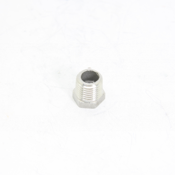 MK8880 Reducing Bush for Flue Sensor, S/Steel, 1/4in-1/8in, Mikrofil Ethos <!DOCTYPE html>
<html>
<head>
<meta charset=\"UTF-8\">
<title>Product Description</title>
</head>
<body>
<h1>Reducing Bush for Flue Sensor</h1>
<h2>Product Features:</h2>
<ul>
<li>S/Steel material for durability and resistance to corrosion</li>
<li>Reduces from 1/4in to 1/8in size</li>
<li>Compatible with Mikrofil Ethos flue sensors</li>
<li>Easy installation and secure fit</li>
<li>Provides a reliable connection for flue sensors</li>
<li>Ensures accurate readings and performance</li>
<li>Suitable for various industrial and residential applications</li>
</ul>
</body>
</html> Reducing Bush, Flue Sensor, S/Steel, 1/4in-1/8in, Mikrofil Ethos