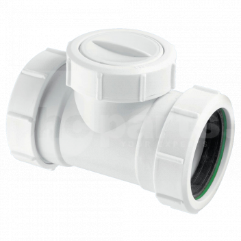 PPM1122 McAlpine Straight Coupling, Multifit Compression Waste, 2in, White <!DOCTYPE html>
<html lang=\"en\">
<head>
<meta charset=\"UTF-8\">
<meta name=\"viewport\" content=\"width=device-width, initial-scale=1.0\">
<title>McAlpine Straight Coupling - 2in</title>
</head>
<body>
<div class=\"product-description\">
<h1>McAlpine Straight Coupling, Multifit Compression Waste, 2in, White</h1>
<ul>
<li>Universal straight coupling designed for waste pipe connections</li>
<li>Size: 2 inches for suitable pipework</li>
<li>Easy to install with Multifit compression system</li>
<li>Color: White to match typical bathroom or kitchen aesthetic</li>
<li>Durable polypropylene construction</li>
<li>Compatible with both plastic and copper waste pipes</li>
<li>Provides a secure, leak-free connection</li>
<li>Adjustable to fit irregular pipes</li>
<li>Conforms to standard EN 1451-1</li>
</ul>
</div>
</body>
</html> 