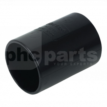 PP4129 FloPlast ABS Solvent Waste Coupling 32mm Black <!DOCTYPE html>
<html lang=\"en\">
<head>
<meta charset=\"UTF-8\">
<title>FloPlast ABS Solvent Coupling 32mm Black</title>
</head>
<body>
<h1>FloPlast ABS Solvent Coupling 32mm Black</h1>
<p>Ensure durable and efficient plumbing installations with the FloPlast ABS Solvent Coupling, designed for a secure and reliable connection of 32mm piping systems.</p>
<ul>
<li>Size: 32mm diameter for perfect fitting with compatible pipes</li>
<li>Color: Sleek black finish to match various plumbing setups</li>
<li>Material: High-quality ABS plastic for long-term durability and strength</li>
<li>Connection Type: Solvent-weld joint ensures a solid, leak-proof seal</li>
<li>Installation: Easy to install with solvent cement, no special tools required</li>
<li>Standards: Manufactured to meet EN 1455-1 standards for assured quality</li>
<li>Versatility: Suitable for both domestic and commercial use</li>
<li>Resistance: Impervious to a wide range of chemicals for versatile applications</li>
</ul>
</body>
</html> 