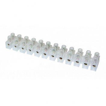 ED4010 Terminal Strip, 5amp, 12 Way Plastic (Pack of 2) <!DOCTYPE html>
<html>
<head>
<title>Product Description</title>
</head>
<body>
<h1>Terminal Strip, 5amp, 12 Way Plastic (Pack of 2)</h1>

<h2>Product Features:</h2>
<ul>
<li>Terminal strip with 12 ways</li>
<li>Constructed with durable plastic material</li>
<li>Each terminal strip can handle up to 5amp current</li>
<li>Comes in a convenient pack of 2</li>
<li>Easy to install and use</li>
<li>Ideal for electrical wiring projects</li>
<li>Provides secure connections for cables and wires</li>
<li>Compact and space-saving design</li>
<li>Perfect for residential or commercial applications</li>
<li>Can be used for various electrical devices and appliances</li>
</ul>
</body>
</html> Terminal Strip, 5amp, 12 Way Plastic, Pack of 2