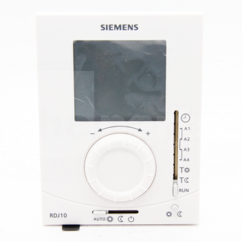 TN1225 NOW TN1235 - Digital Room Stat (Programmable) Siemens RDJ10, 24-250v <!DOCTYPE html>
<html lang=\"en\">
<head>
<meta charset=\"UTF-8\">
<meta name=\"viewport\" content=\"width=device-width, initial-scale=1.0\">
<title>NOW TN1235 Digital Room Stat Product Description</title>
</head>
<body>
<h1>NOW TN1235 - Digital Room Stat (Programmable) Siemens RDJ10</h1>
<ul>
<li>Programmable functionality for automated temperature control</li>
<li>Compatible with systems ranging from 24-250 volts</li>
<li>User-friendly interface for easy settings adjustments</li>
<li>Large LCD display for clear readouts</li>
<li>Battery-powered design for convenient placement</li>
<li>Energy-saving features for cost-effective operation</li>
</ul>
</body>
</html> 