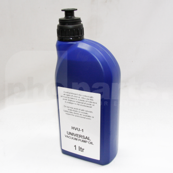 TJ3442 Universal High Vacuum Pump Oil, 1Ltr <p>The universal vacuum pump oil is designed for rotary vane vacuum pumps to maximise performance and increase the depth of vacuum.</p>

<p>These high quality oils incorporate additives to improve the anti-wear performance, oxidisation resistance,&nbsp