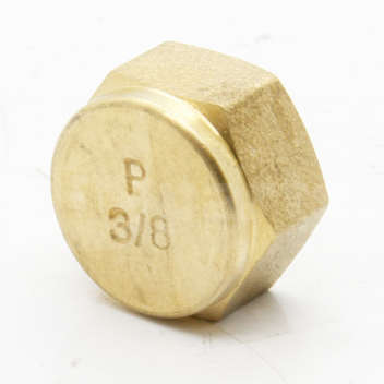 BH0210 Brass Cap, 3/8in BSP <!DOCTYPE html>
<html>
<head>
<title>Brass Cap, 3/8in BSP - Product Description</title>
</head>
<body>
<h1>Brass Cap, 3/8in BSP</h1>

<h2>Product Description</h2>
<p>Introducing our Brass Cap, designed specifically to fit 3/8in BSP connections. This cap is made from high-quality brass, ensuring durability and resistance to corrosion. It is perfect for sealing threaded plumbing connections, preventing leakage and maintaining the integrity of your plumbing system.</p>

<h2>Product Features</h2>
<ul>
<li>Made from high-quality brass</li>
<li>Compatible with 3/8in BSP connections</li>
<li>Durable and resistant to corrosion</li>
<li>Provides a tight seal to prevent leakage</li>
<li>Easy to install and remove</li>
<li>Ensures the integrity of your plumbing system</li>
</ul>

</body>
</html> 