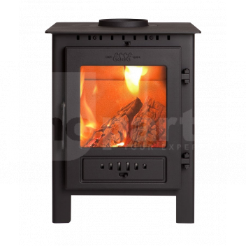 SES1000 Esse 1 SE Woodburning Stove, 4.9kW, Matt Black, ECOdesign Ready <p>The ESSE 1 is an affordably priced, but high quality hand-built woodburning stove with clean-burning performance to match its classic looks.</p>

<p>Elegant and easy to use, the ESSE 1 features a simple handle with no riddling grate, yet still offers you all the burn rate control of one our top-of-the-range stoves.</p>

<p>If you&rsquo