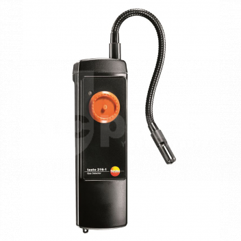 TJ1503 Testo 316-1 Leak Detector With Probe <!DOCTYPE html>
<html lang=\"en\">
<head>
<meta charset=\"UTF-8\">
<title>Testo 316-1 Leak Detector With Probe Product Description</title>
</head>
<body>
<h1>Testo 316-1 Leak Detector With Probe</h1>

<!-- Product Description -->
<p>The Testo 316-1 is a reliable leak detector designed to accurately identify the presence of methane and propane gases. This compact and easy-to-use tool is essential for ensuring safety in various industrial and residential settings.</p>

<!-- Product Features -->
<ul>
<li>High sensitivity detection for methane and propane gases</li>
<li>Flexible measuring probe for hard-to-reach places</li>
<li>Optical and audible alarms for leak identification</li>
<li>Simple one-button operation</li>
<li>LED display for clear status indication</li>
<li>Robust design suitable for daily use</li>
<li>Automatic zero calibration for accurate measurements</li>
<li>Meets EN 50073 standard for gas detectors</li>
</ul>
</body>
</html> 