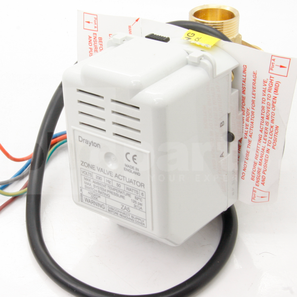 Actuator Issue Drayton Za5 Diynot Forums