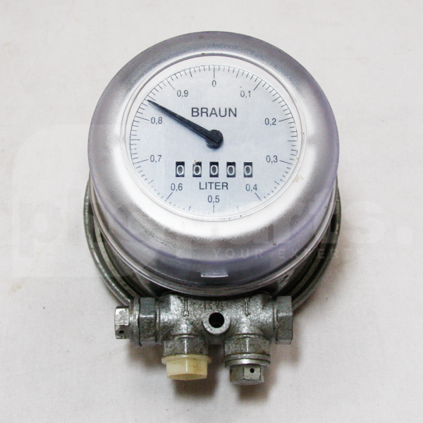 Oil Flow Meter, Type HZ3, 1/4in BSP, 0.18-12Lt/Hr - OA3300