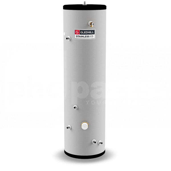 Gledhill Stainless ES Indirect Unvented Cylinder, 300l - 2291057