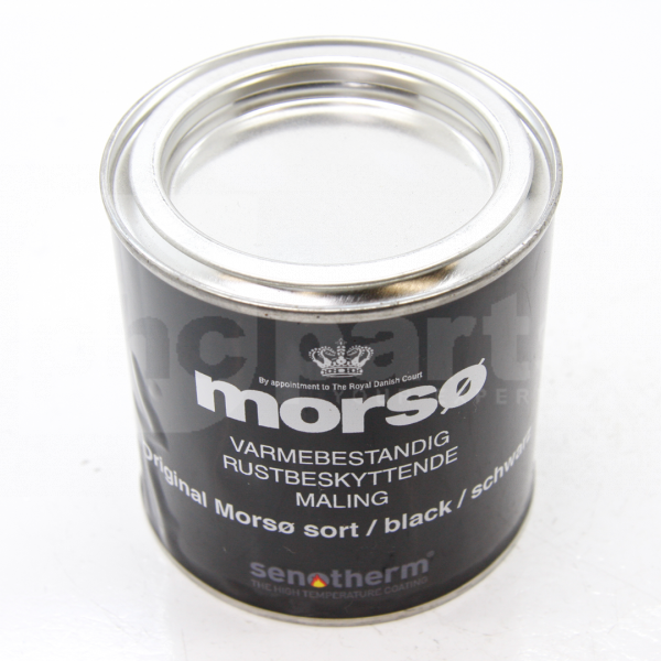 NOW SMO2620 - Morso Stove Paint, Dark Grey, 0.25ltr (Std UK Colour) - SMO2600