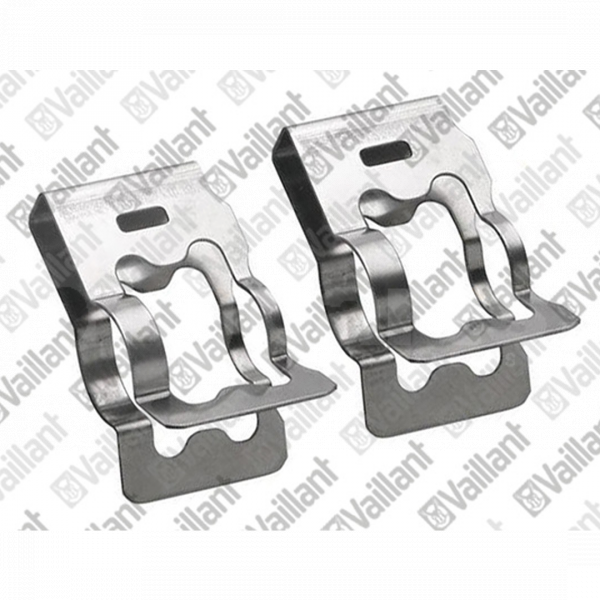 Clip, Clamp Type, (Pack of 2) DHW Ht Exchanger, Turbomax Plus/ - VC8795