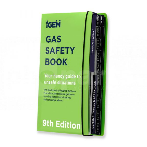 Viper Gas Gas Safety Book - 9th Edition (Essential) - TJ5422