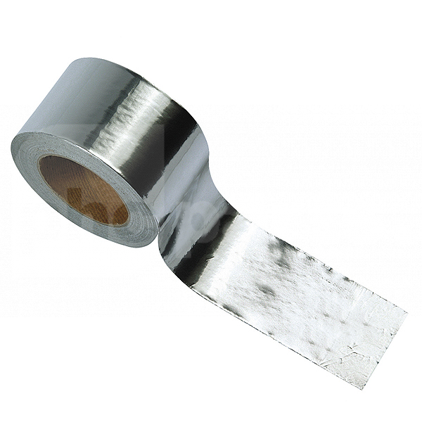 Foil Faced Tape, 75mm Wide x 45m Roll - JA6055