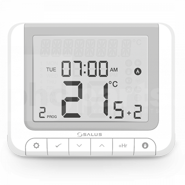 Programmable RF Room Thermostat, Salus RT520RF (Boiler+) - TN1162