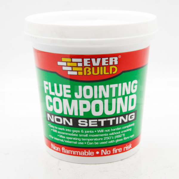 Flue Seal Compound, Non Setting, 1kg Tub, FJC - JA8042