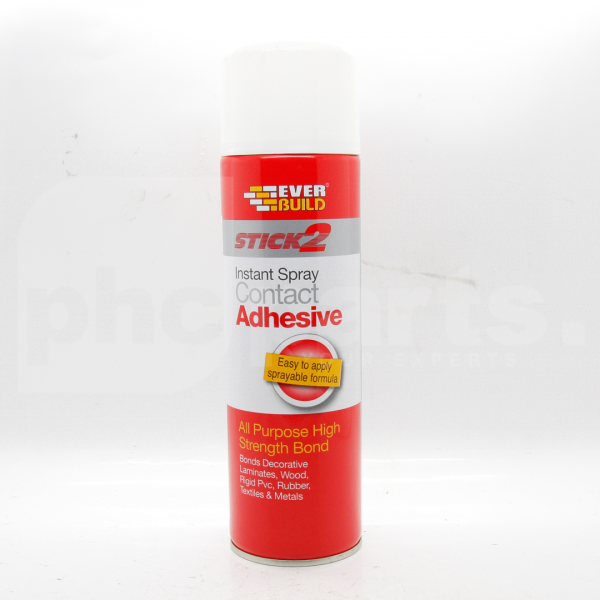 Spray Contact Adhesive, Heavy Duty, 500ml - JA6250