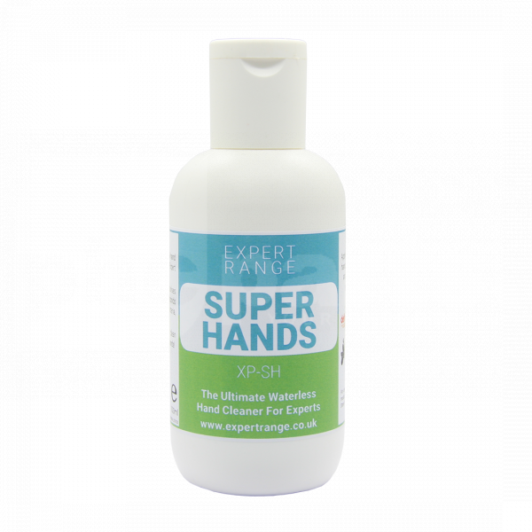 Super Hands Waterless Hand Cleaner, 100ml, Expert Range XP-SH - CF1310