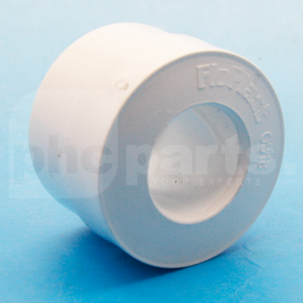 FloPlast Waste to Overflow Reducer 40mm (Solvent Type) - PP3435