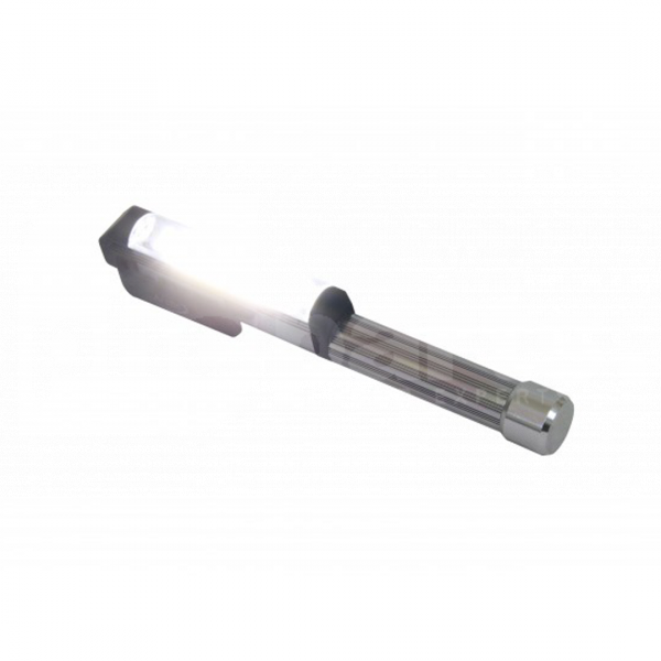 Aluminium Pocket Torch, Arctic LMP60, c/w Batteries, Clip & Magnet - BD1371