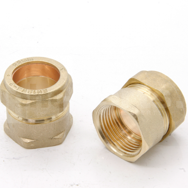 Coupler, FIxC 22mm x 3/4in Compression - PF1155