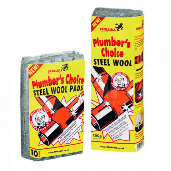 Steel Wool Pads, Pack of 8 - CF1410