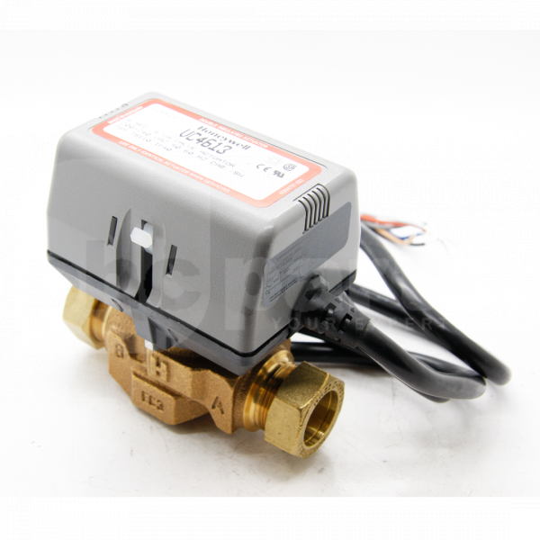 2 Port Valve, Honeywell VC4613A1000, 22mm Compression - HE0047