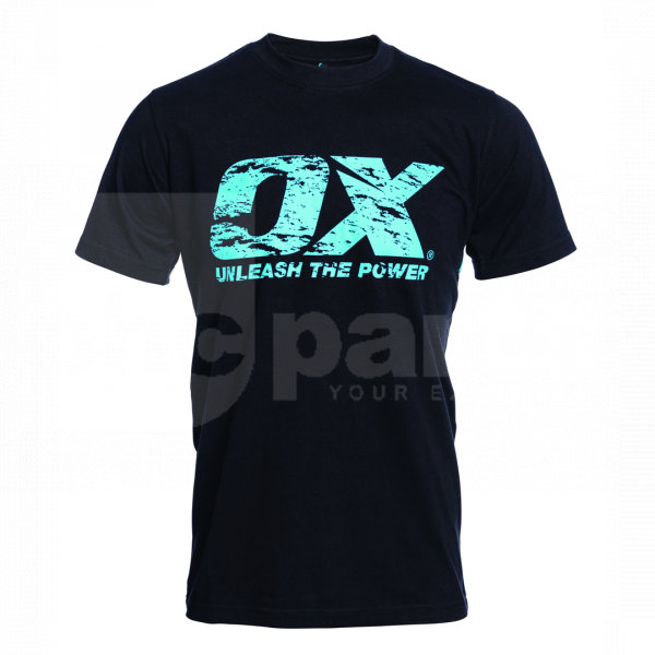Crew Neck T-Shirt, OX Pro, Large - ST6643