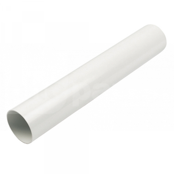 FloPlast ABS Solvent Waste Pipe 40mm x 3m White - PP4040