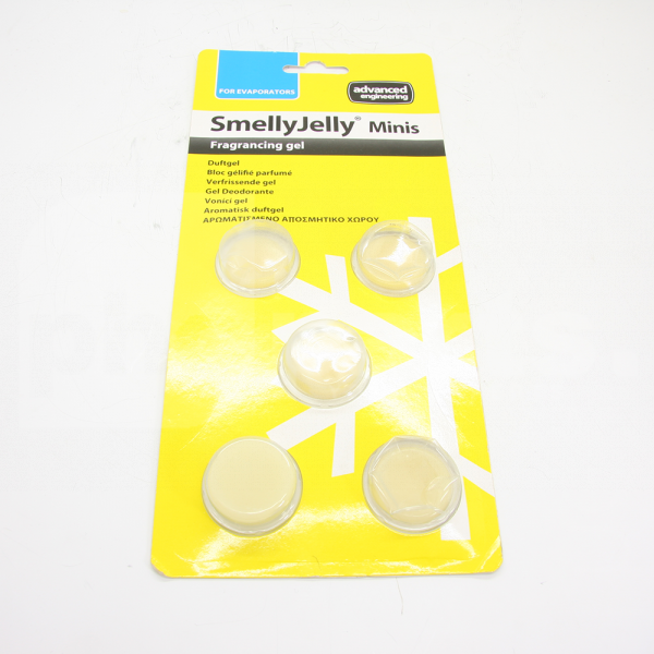 SmellyJelly Minis Fragrancing Gel, Pack 5, Mountain Fresh - CF1290