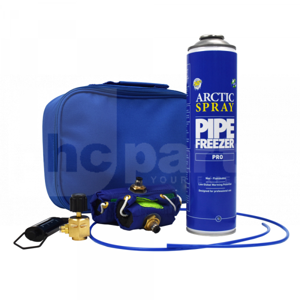 Arctic Polar Starter Freezing Kit (Spray, Jackets, Regulator, Scales) - TK8146