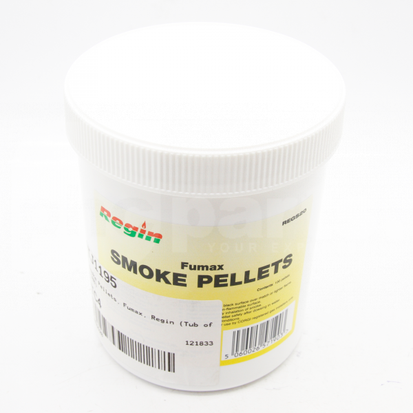 Smoke Pellets, Fumax, Regin (Tub of 100) - TJ1195