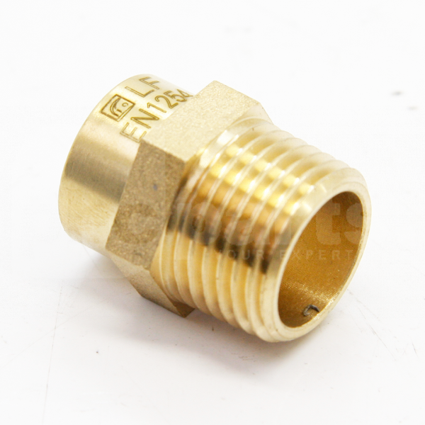 Coupler, MIxC 15mm x 1/2in Solder Ring - TD1450
