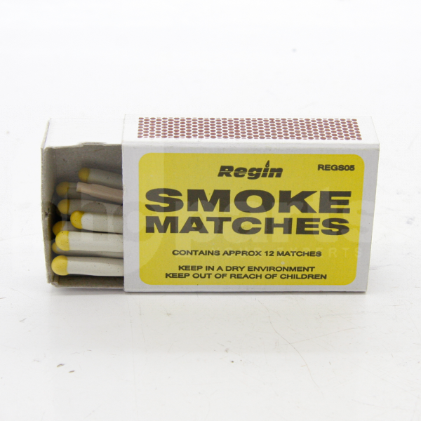Smoke Matches, Box of 12 - TJ1200