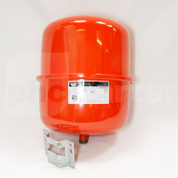 Expansion Vessel (Heating) 18Ltr, 3/4in BSP Connection - EV0108