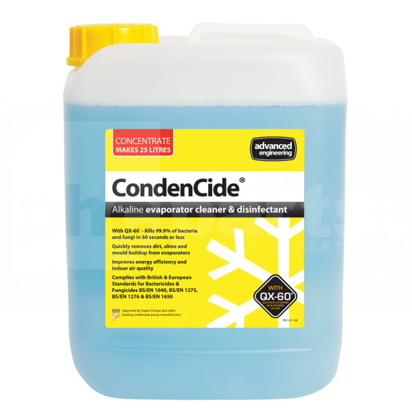 CondenCide Alkaline Evaporator & Disinfectant, 5Ltr Concentrate - FC8305