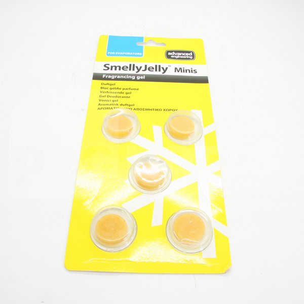 SmellyJelly Minis Fragrancing Gel, Pack 5, Citrus - CF1286